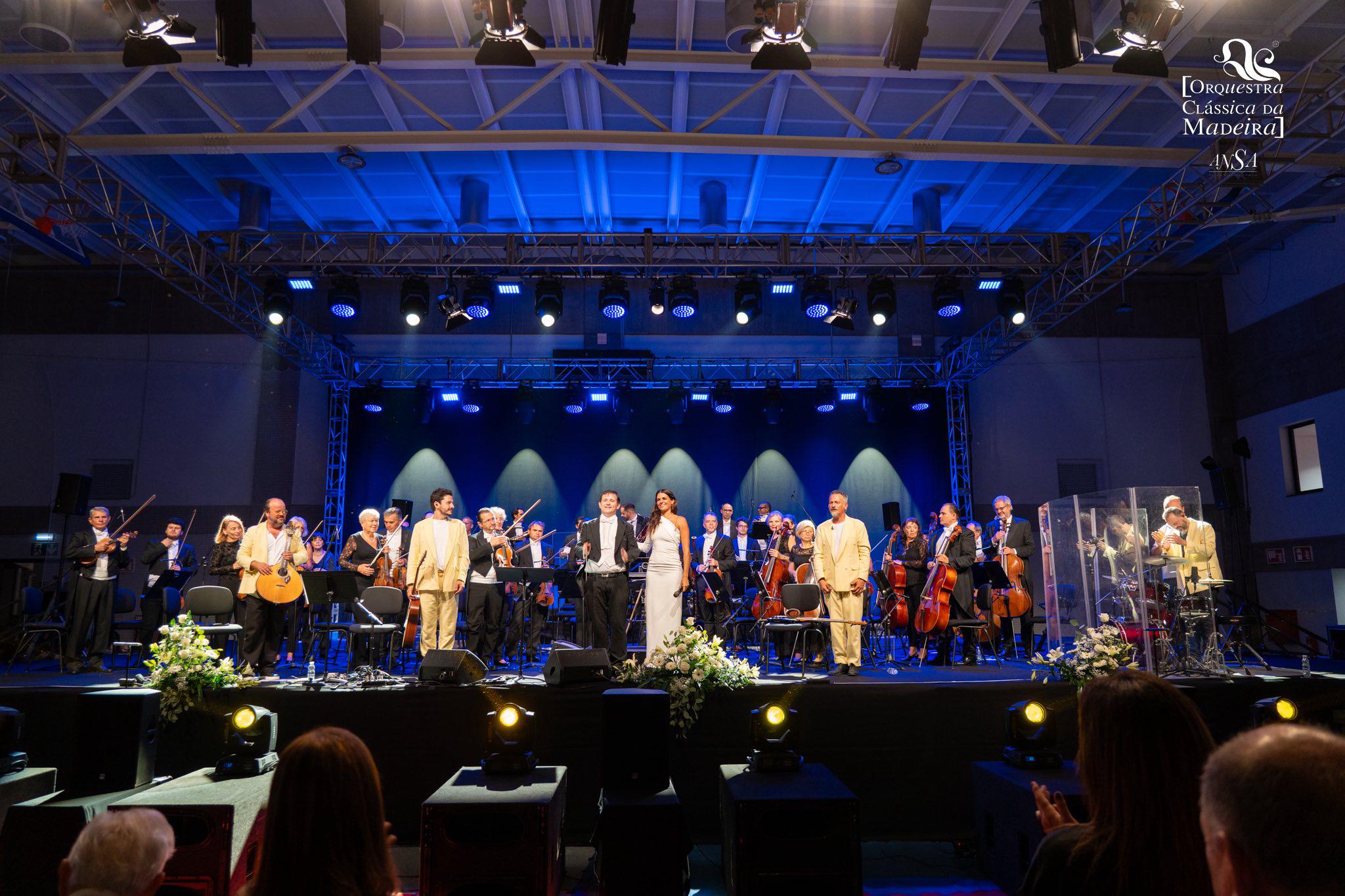 Cuca Roseta partilha fotos do concerto da Autonomia: “Muito obrigada Madeira”