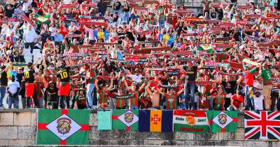 Falange verde-rubra entusiasmada com a possibilidade da confirmação do regresso à I Liga já no próximo sábado.