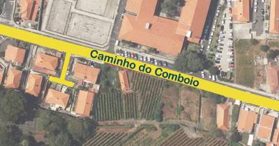 Interrupção do abastecimento de água no Caminho do Comboio