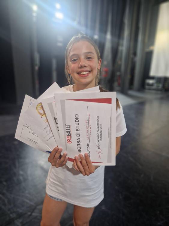 Ofélia Neves distinguida como Bailarina Revelação e conquista três prémios internacionais