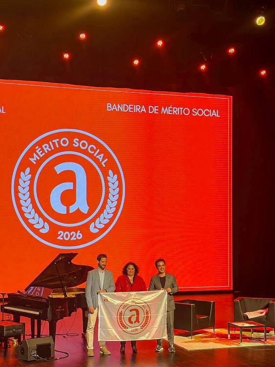 Festival Giratório distinguido com a Bandeira de Mérito Social 2026