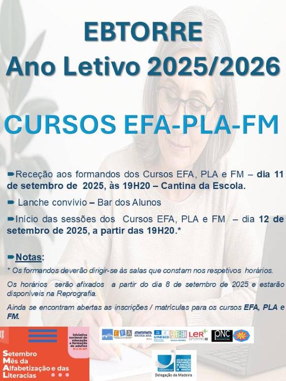 EB Torre assinala arranque do ano letivo com mês dedicado à alfabetização e às literacias