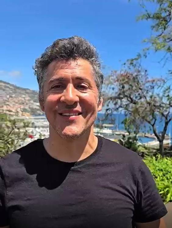 João Pedro Pais já se encontra na Região para o concerto desta noite (com vídeo)