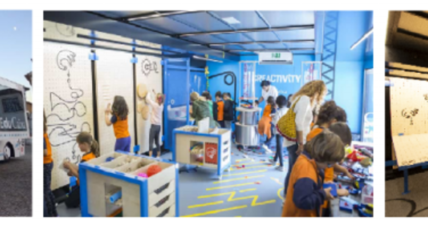 Espaço itinerante da EduCaixa visita Machico