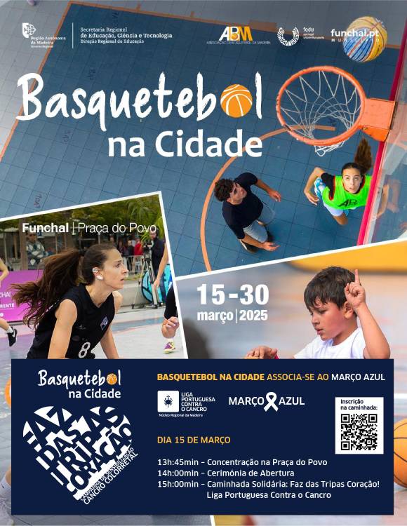 Caminhada Solidária ‘Faz das Tripas Coração’ dia 15 de março no Funchal