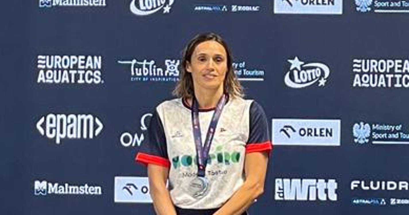 Natação: Susana Gomes soma novo título de vice-campeã da Europa