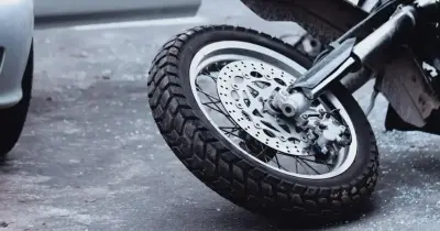 Motociclista ferido em despiste esta madrugada em Santo António