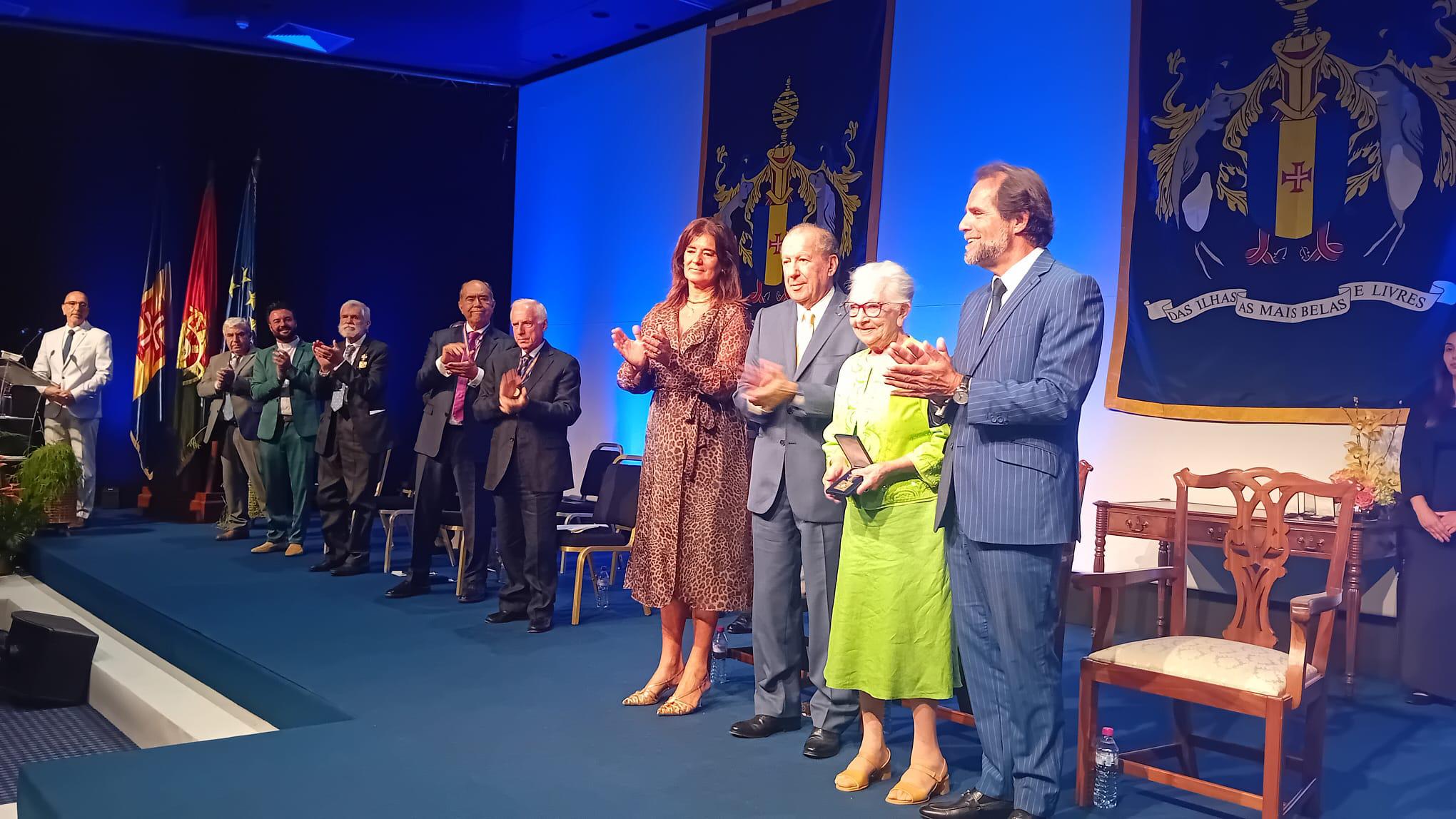 Maria Luísa continua a ser uma figura marcante do jornalismo madeirense.