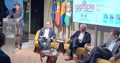 Foi inaugurada esta tarde a exposição alusiva ao 75.º aniversário da digressão a África no Espaço Ideia da Assembleia Legislativa da Madeira (antigo Lojão).