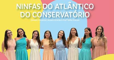 Ninfas em concerto solidário pelas crianças caboverdianas esta quarta-feira