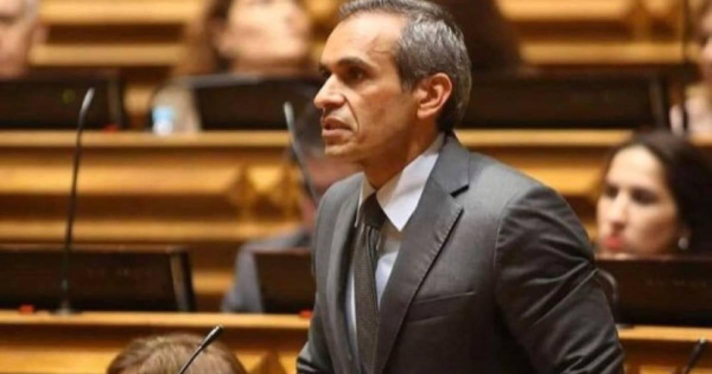 Carlos Pereira, madeirense foi eleito por Lisboa.