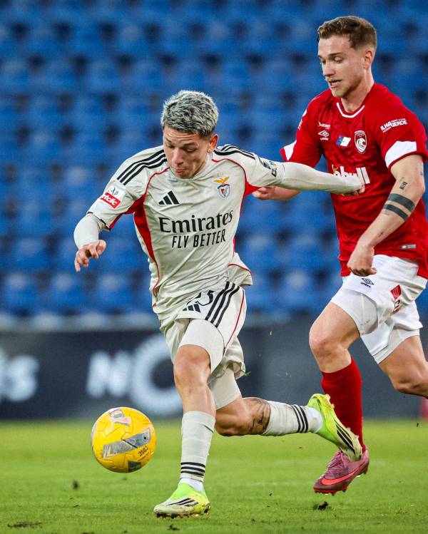 Prestianni falha Real Madrid