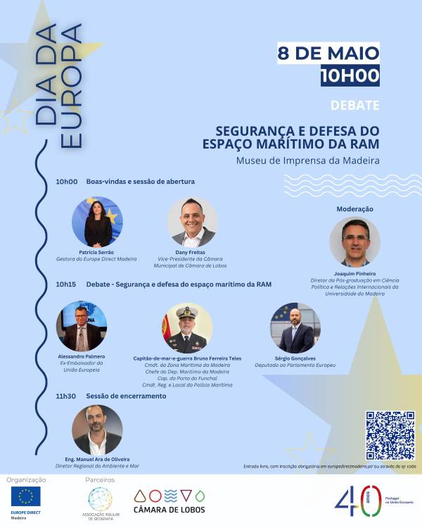 Segurança e defesa do espaço marítimo da RAM em debate