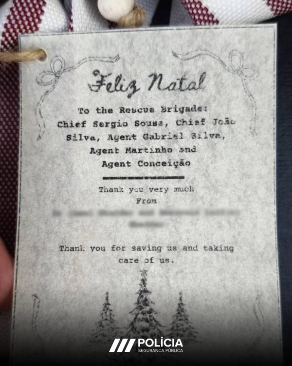 PSP agradece gesto de turistas que se perderam num trilho e brindaram agentes envolvidos no resgate