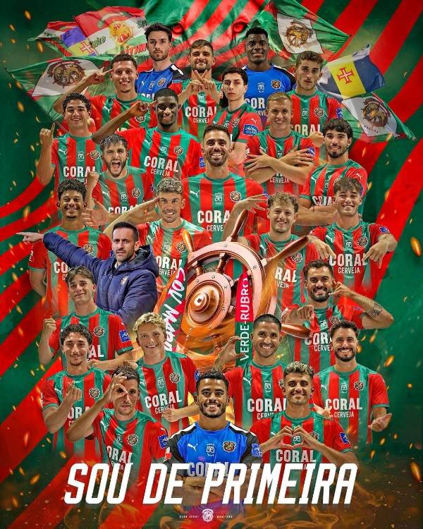 Presidente da ALRAM felicita Marítimo pela subida