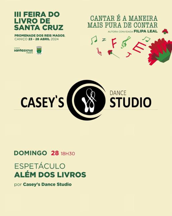 Feira do Livro de Santa Cruz termina hoje “em cheio”