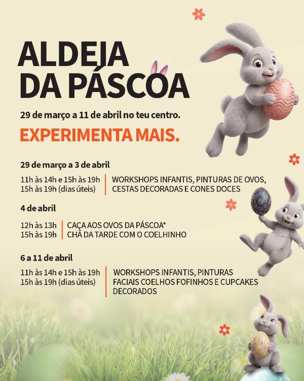 Madeira recebe ‘Aldeia da Páscoa’ com atividades para toda a família