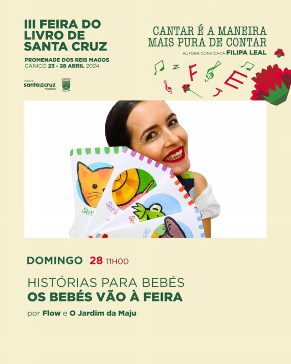 Feira do Livro de Santa Cruz termina hoje “em cheio”