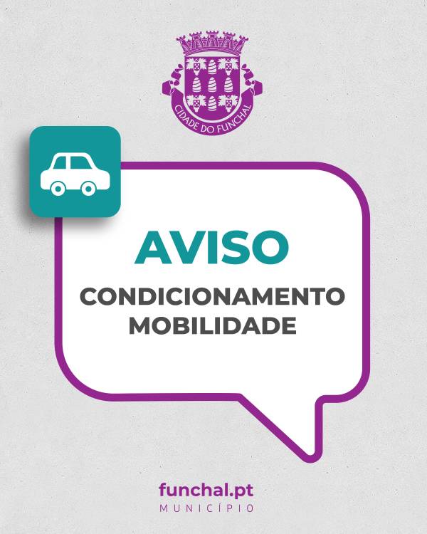 Obra de consolidação condicionam circulação na Rua Dr. João Serra Velez Caroço até dezembro de 2027