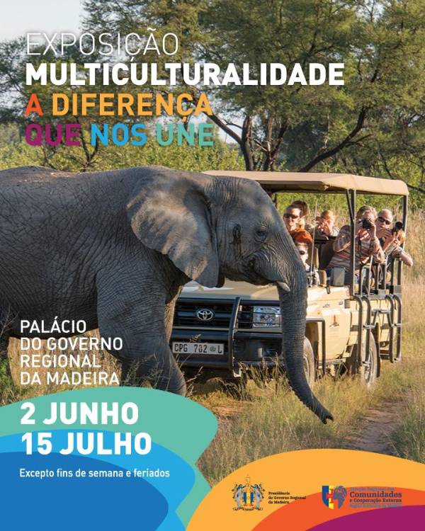 Exposição sobre diversidade inaugurada esta terça-feira