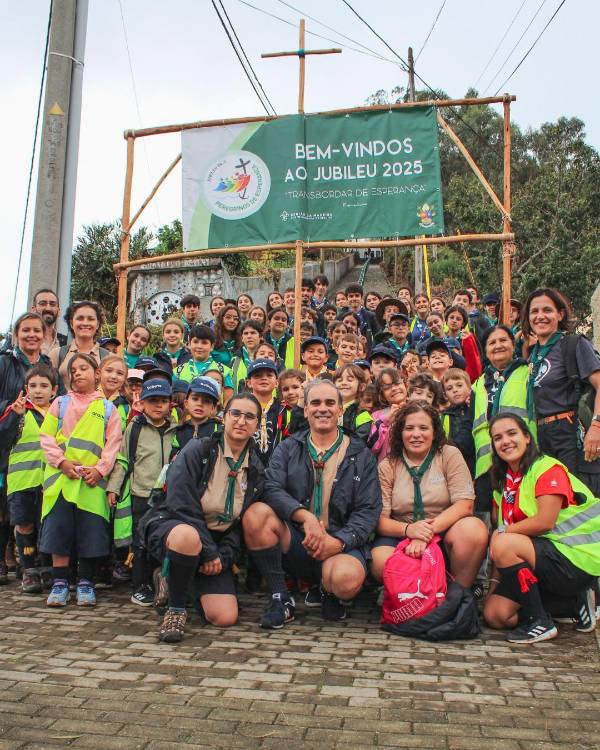 Jubileu: Cerca de 500 escuteiros em peregrinação ao Cabo Girão