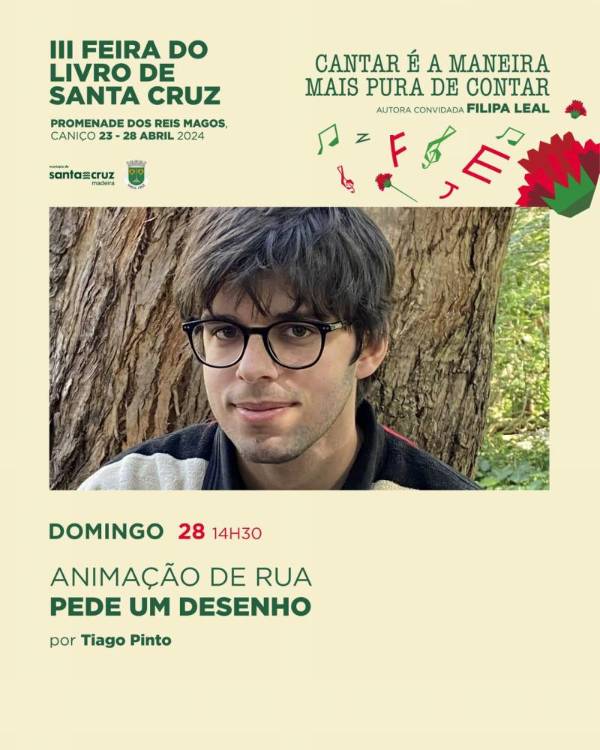 Feira do Livro de Santa Cruz termina hoje “em cheio”