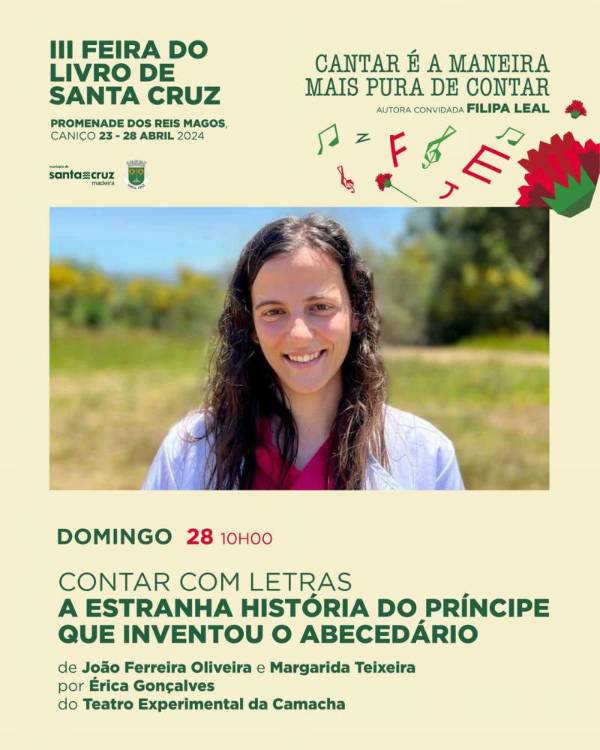 Feira do Livro de Santa Cruz termina hoje “em cheio”