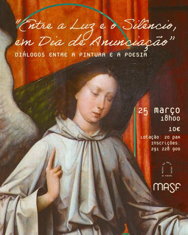 MASF promove visita temática sobre a Anunciação com pintura e poesia