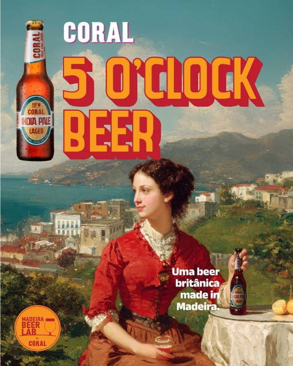 Coral lança cerveja India Pale Lager inspirada na tradição inglesa