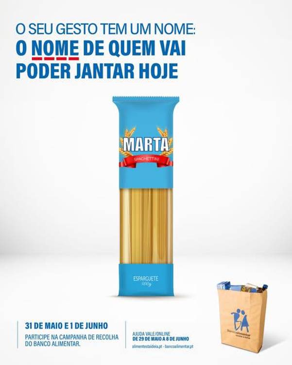 Banco Alimentar realiza campanha este fim de semana em 30 supermercados