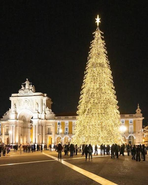 Lisboa acende iluminações de Natal (com vídeo)