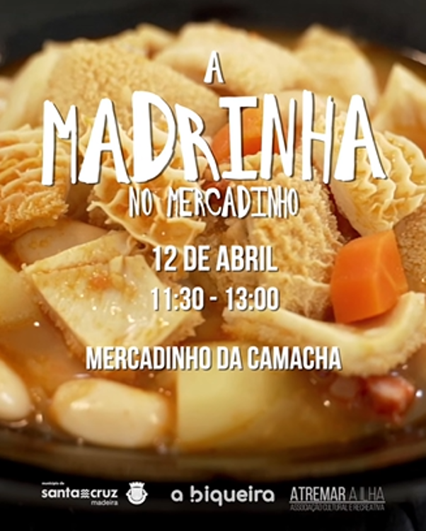Madrinha do Mercadinho da Camacha regressa este domingo