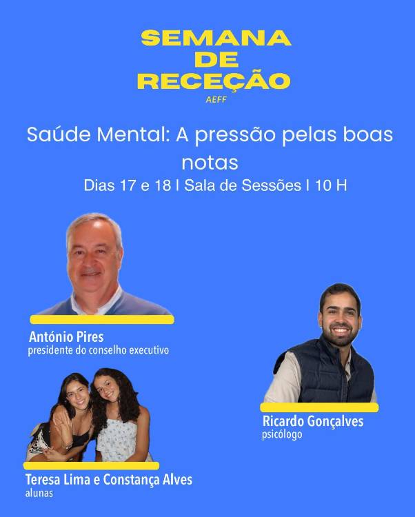 Associação de Estudantes da FF debate pressão pelas boas notas