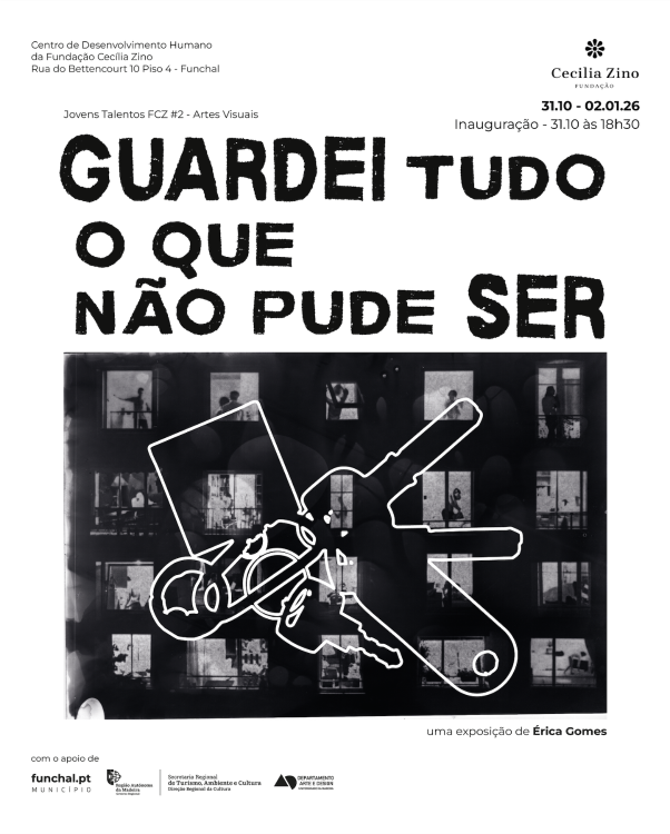 Érica Gomes expõe ‘Guardei tudo o que não pude ser’