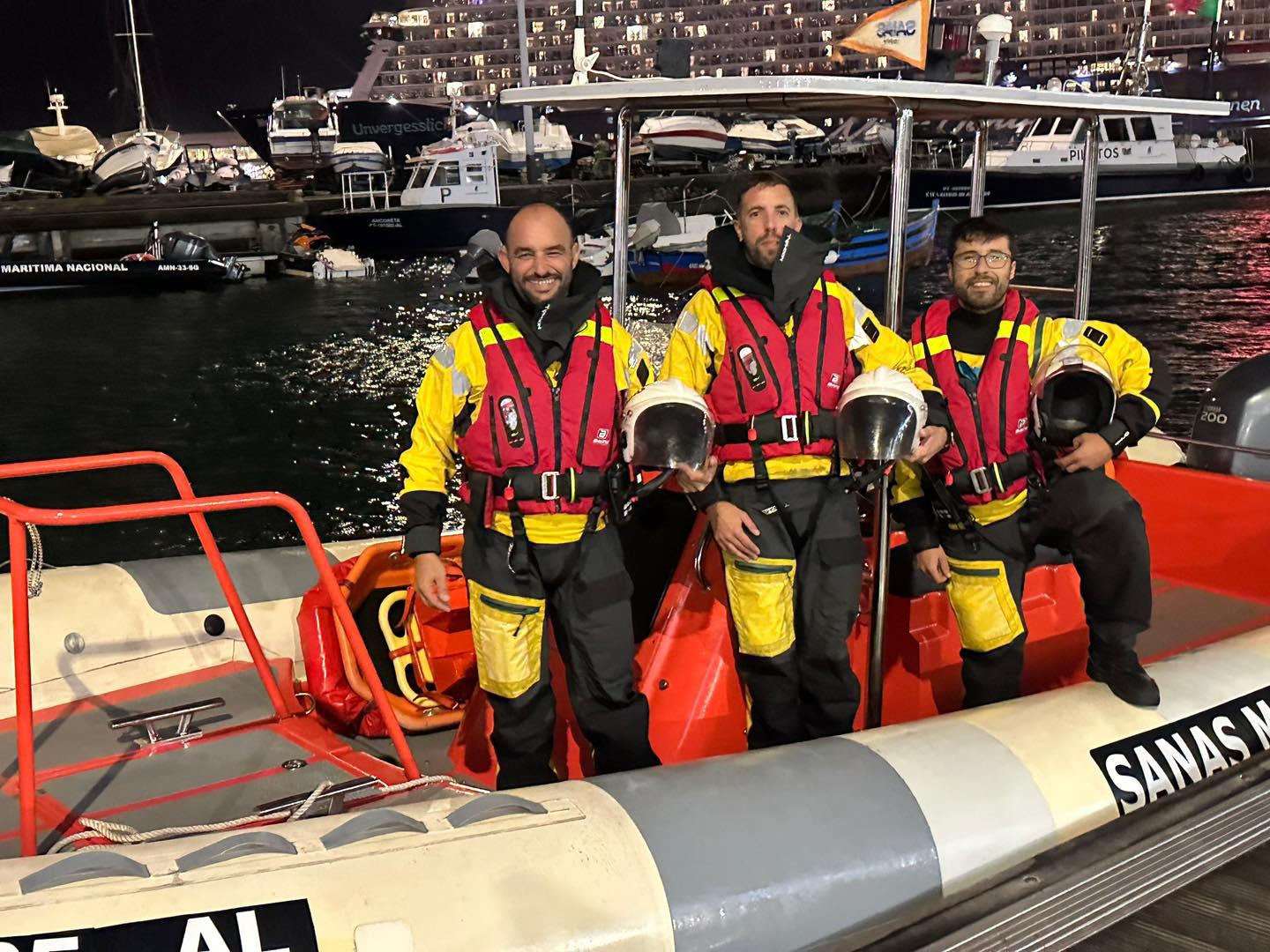 Suspeita de enfarte levou passageiro de cruzeiro ao hospital na noite de fim de ano