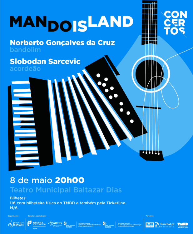 MandoIsland esta sexta-feira no Baltazar Dias