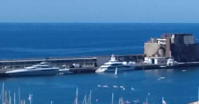 Veja os iates hoje atracados no Porto do Funchal