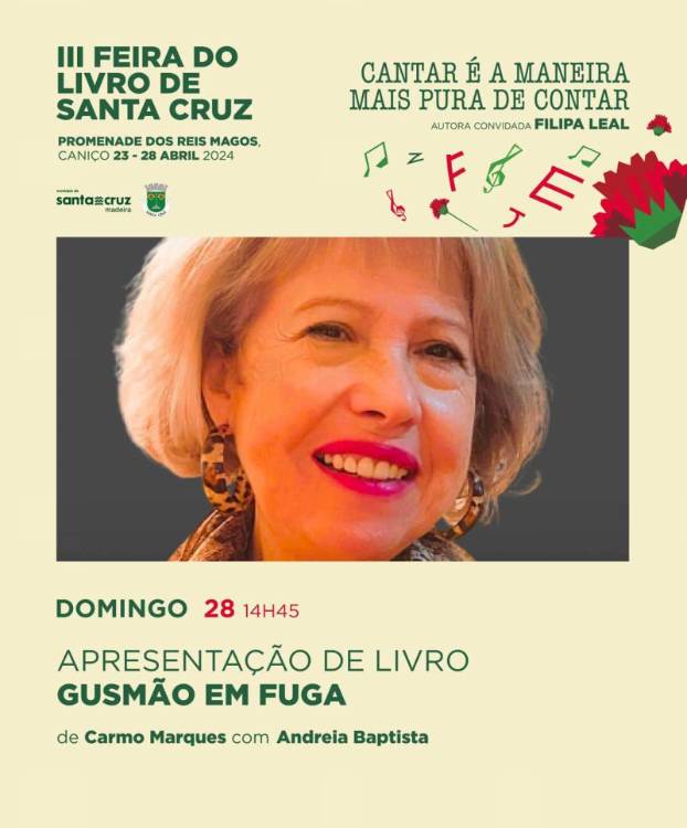 Feira do Livro de Santa Cruz termina hoje “em cheio”