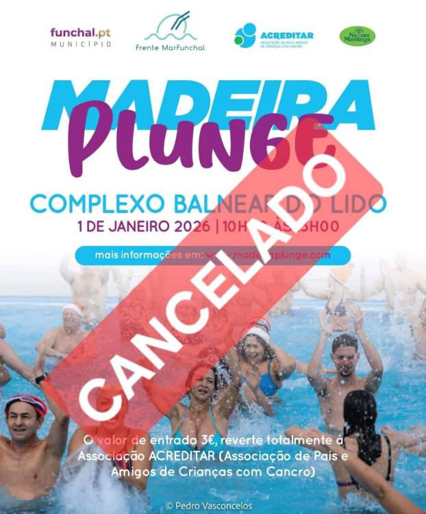 Funchal cancela o primeiro mergulho do ano