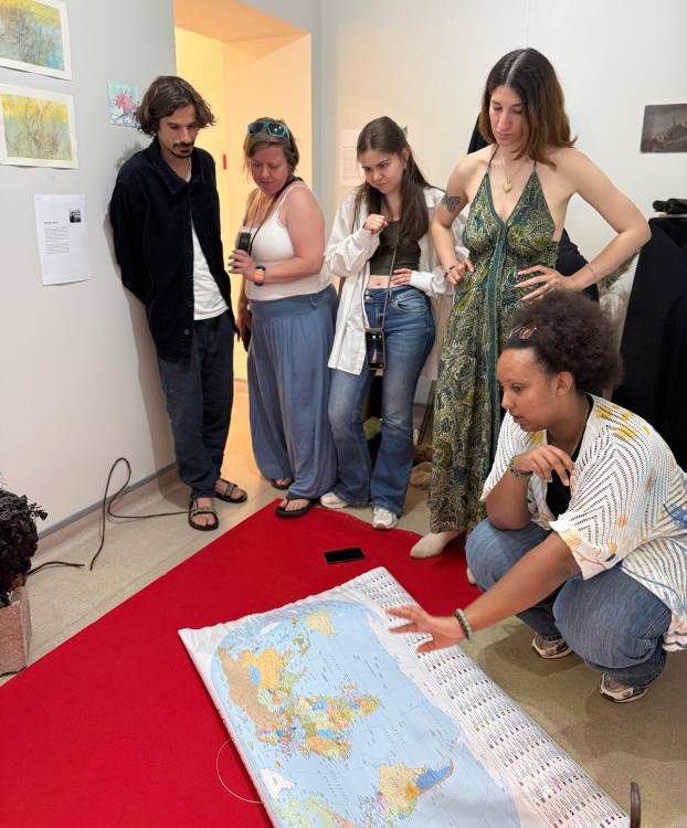 Art Center Caravel e ARTHubMadeira encerram ‘Art of Earth’ com instalação eco-artística