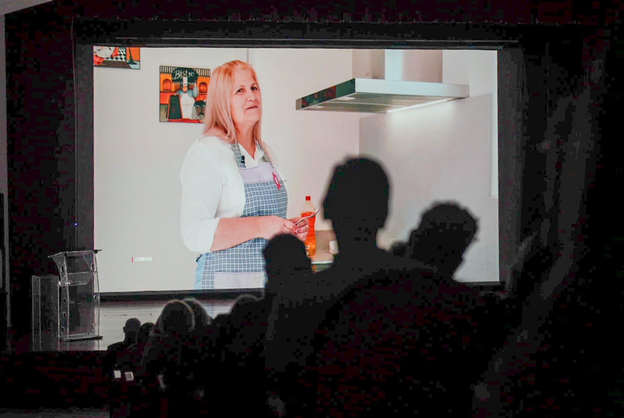 Documentário exibido esta manhã no John dos Passos.