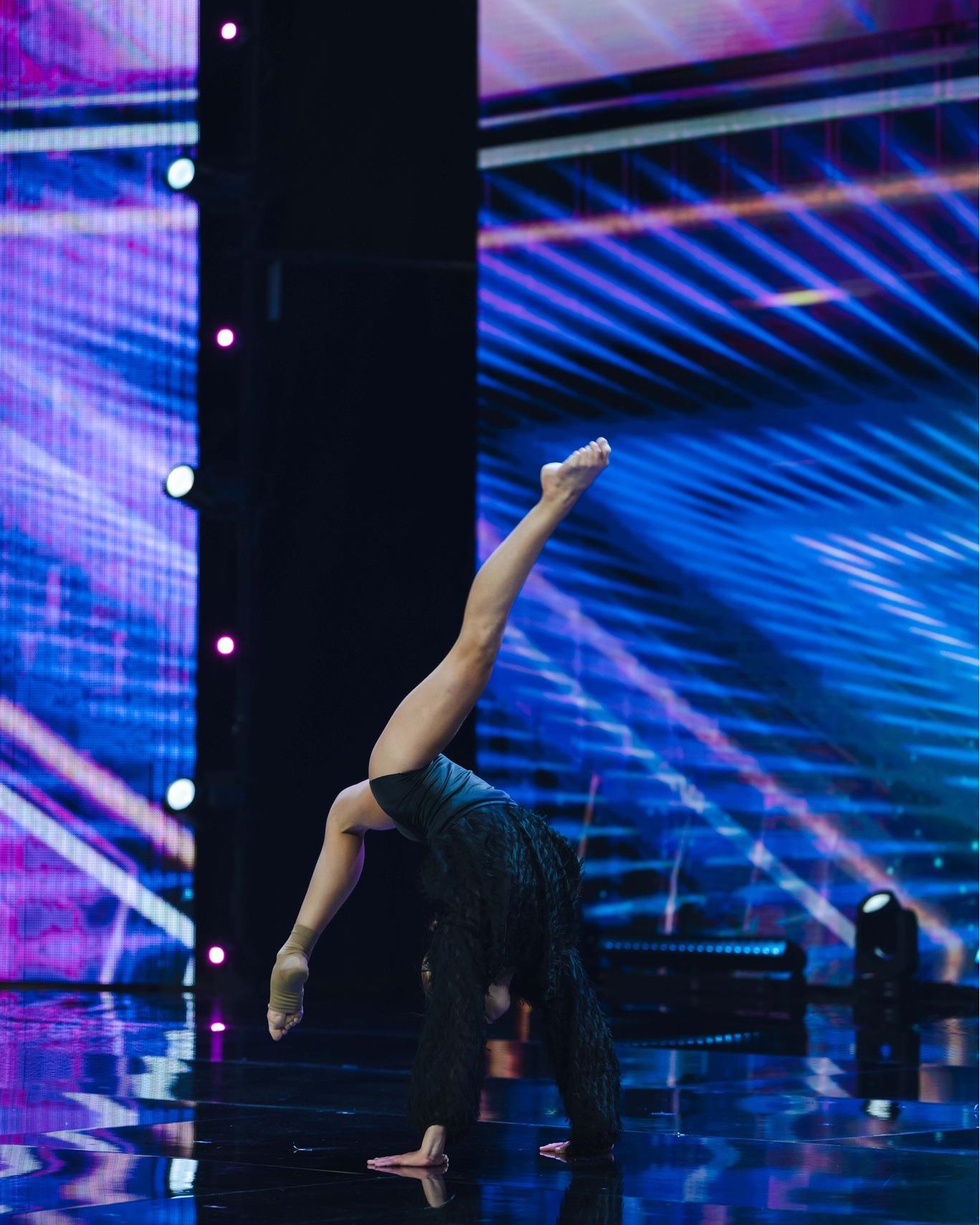 Madeirense Ofélia Neves conquista botão dourado no Got Talent Portugal (com vídeo e fotos)