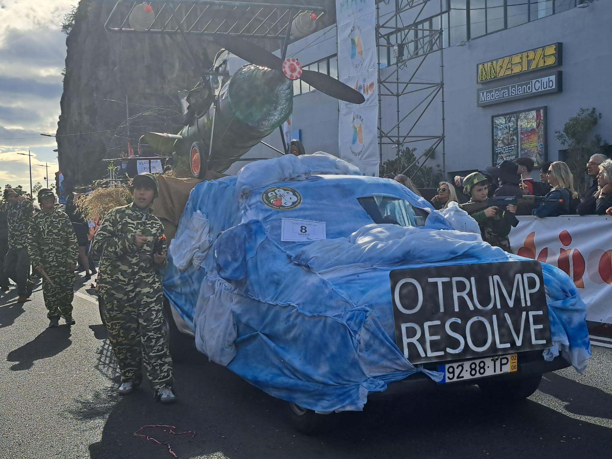 O Trump Resolve ficou em 2.º lugar nos grupos com mínimo de seis pessoas.