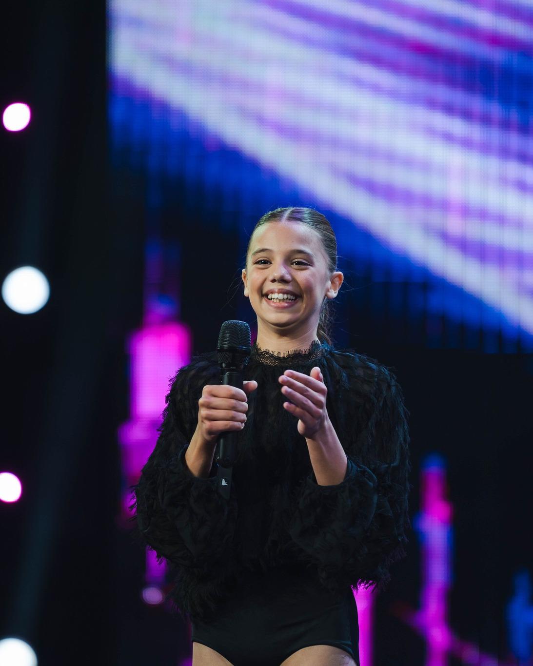 Madeirense Ofélia Neves conquista botão dourado no Got Talent Portugal (com vídeo e fotos)