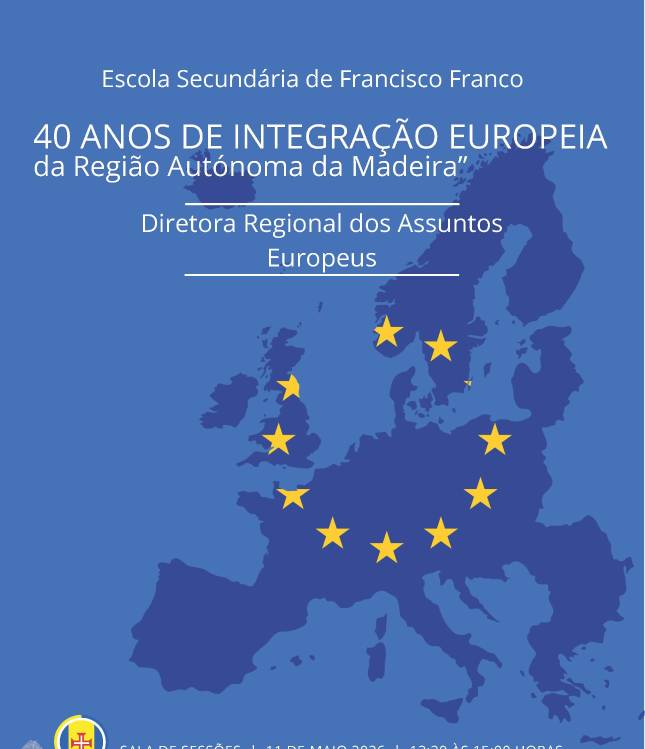 Escola Francisco Franco assinala Dia da Europa com conferência e exposição