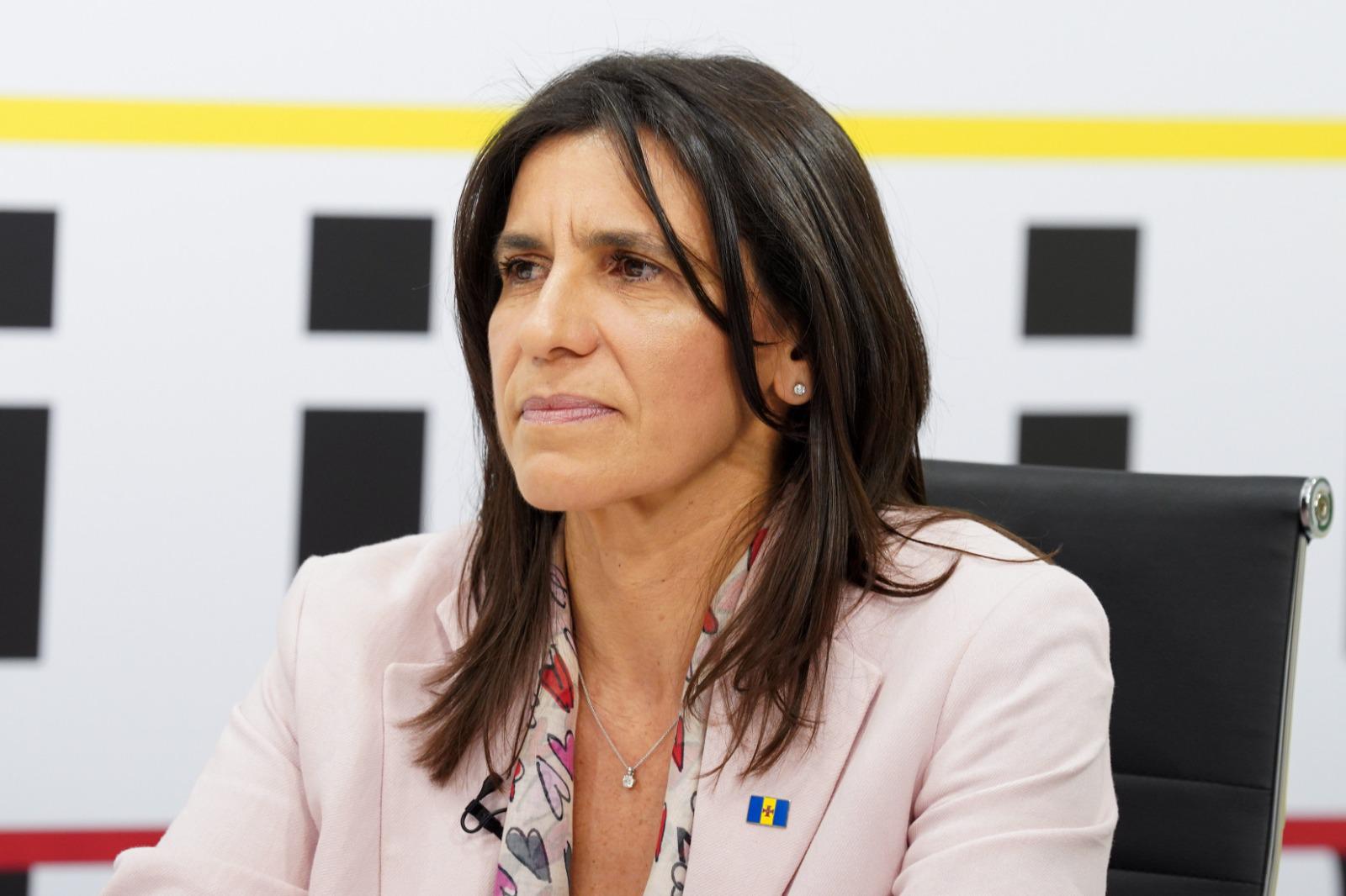 Patrícia Dantas é a número 3.