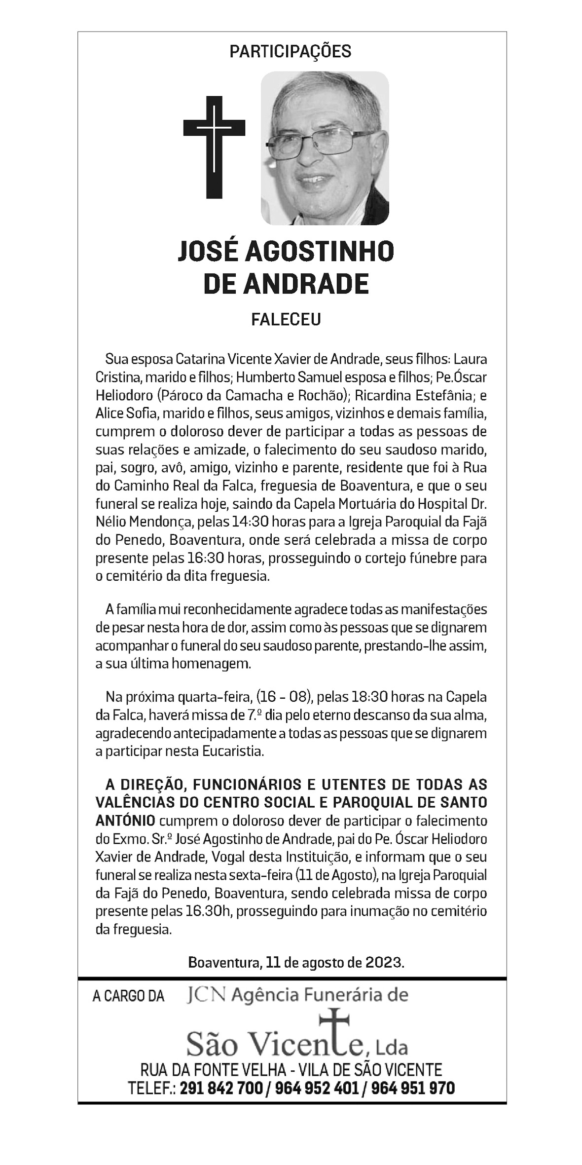 José Agostinho de Andrade