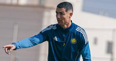 CR7 atua no Al Nassr desde janeiro de 2023.