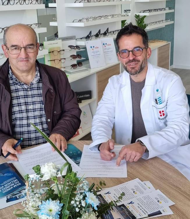 Casa do Povo de São Roque do Faial celebra protocolo com Ótica Santana