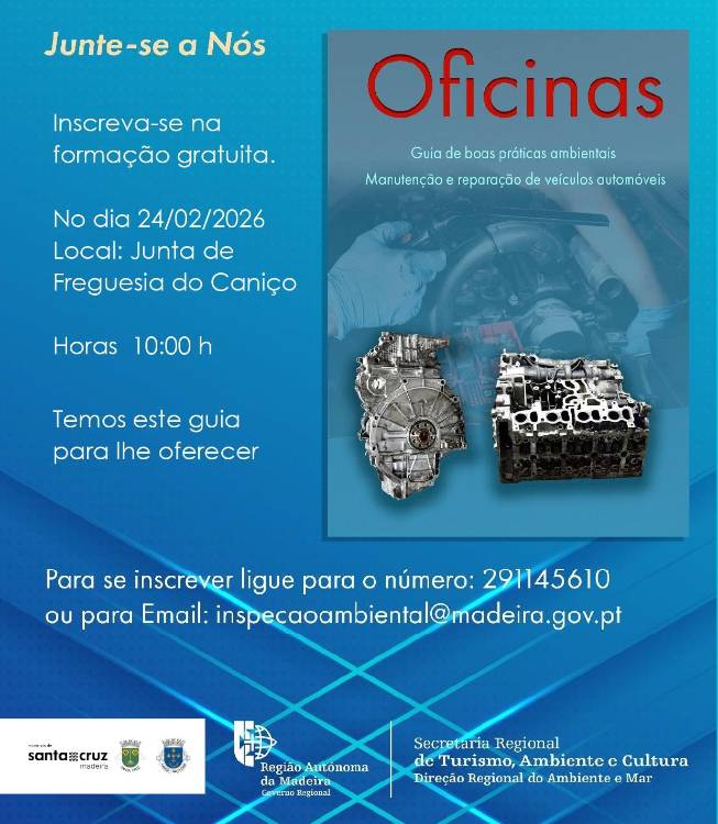 Santa Cruz promove formação sobre proteção do ambiente